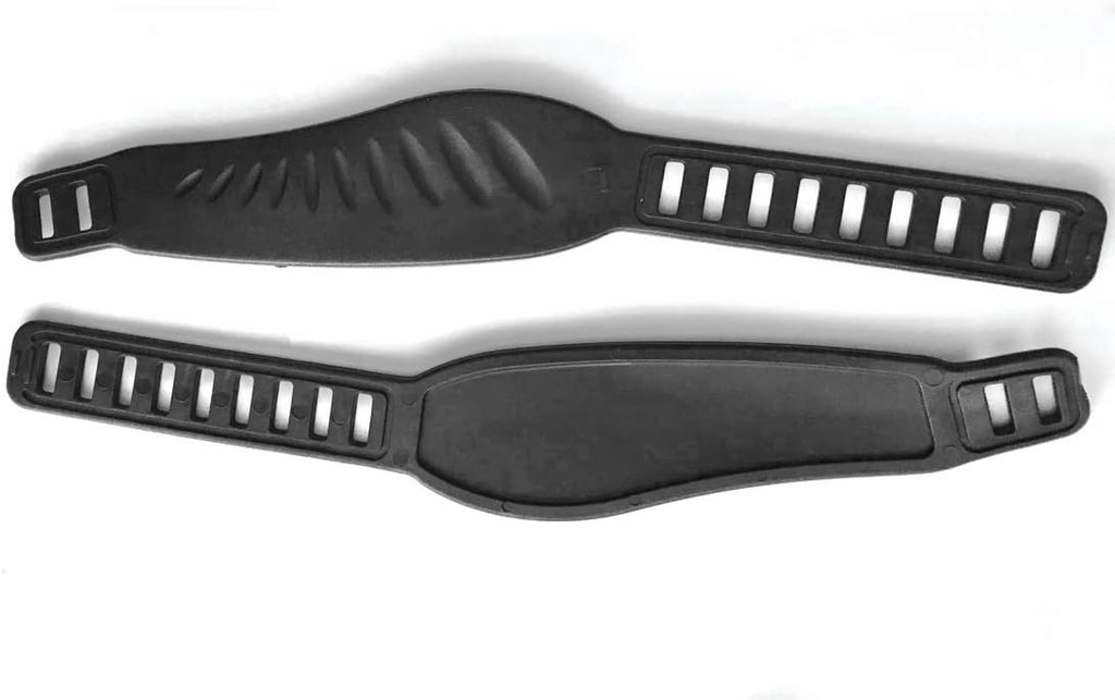 Life Fitness Stationary Bikes Long Pedal Straps (Pair) | (2" W X 12-1/2" L) Univ