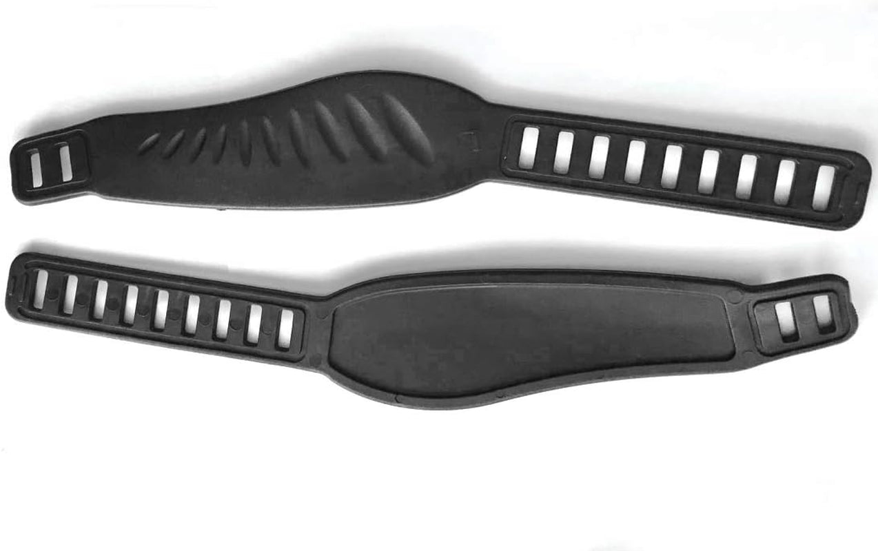 Life Fitness Stationary Bikes Long Pedal Straps (Pair) | (2" W X 12-1/2" L) Univ